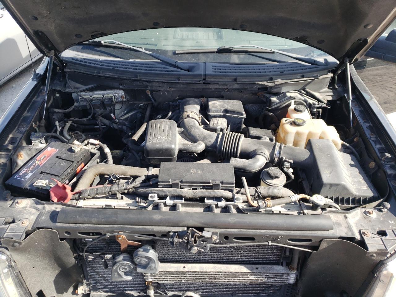 Photo 12 from auction – 2010 FORD F150 SUPER with VIN 1FTFX1EVXAFA70166