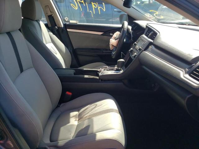 Photo 5 from auction – 2020 HONDA CIVIC LX with VIN 19XFC2F65LE006140