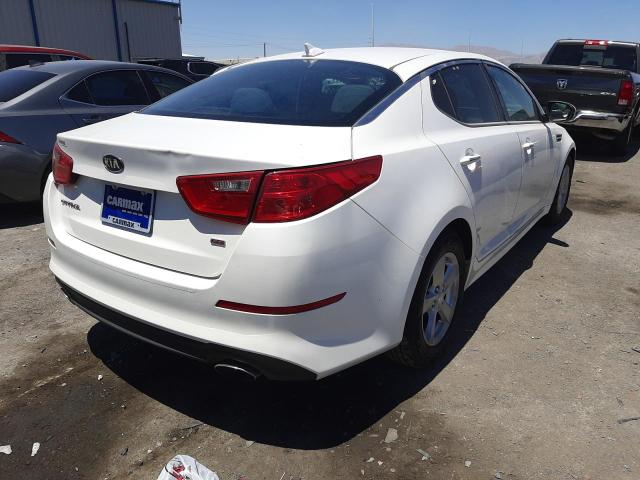 Photo 4 from auction – 2015 KIA OPTIMA LX with VIN KNAGM4A78F5536337