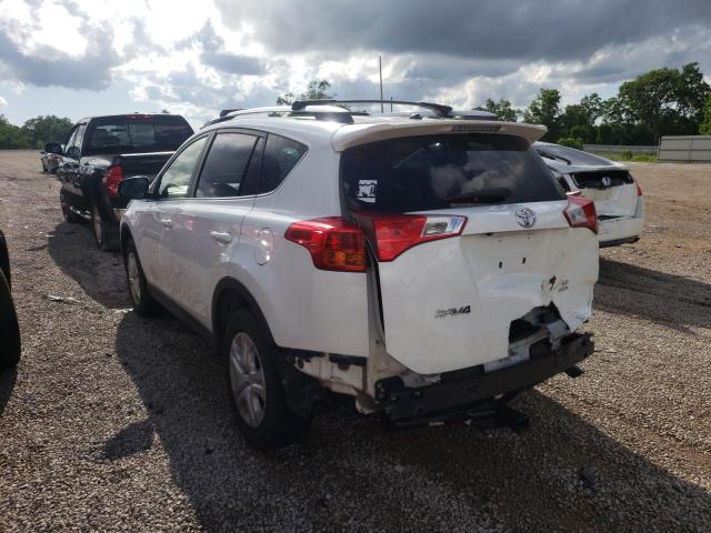 Photo 3 from auction – 2013 TOYOTA RAV4 LE with VIN JTMBFREV4DD029581