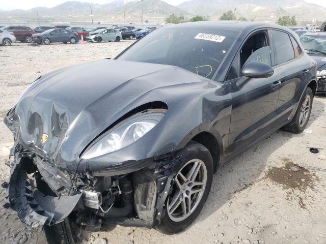Photo 2 from auction – 2018 PORSCHE MACAN with VIN WP1AA2A59JLB02094