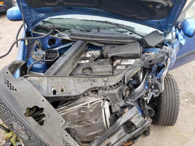 Photo 7 from auction – 2009 KIA RIO with VIN KNADE223596530672