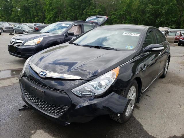 Photo 2 from auction – 2013 HYUNDAI SONATA HYB with VIN KMHEC4A44DA079027