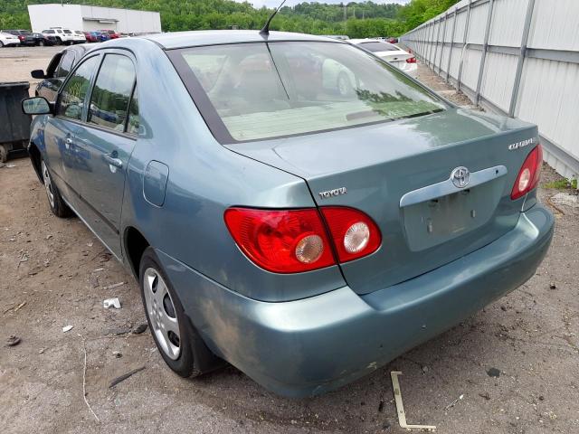 Photo 3 from auction – 2006 TOYOTA COROLLA CE with VIN 2T1BR32E16C684869