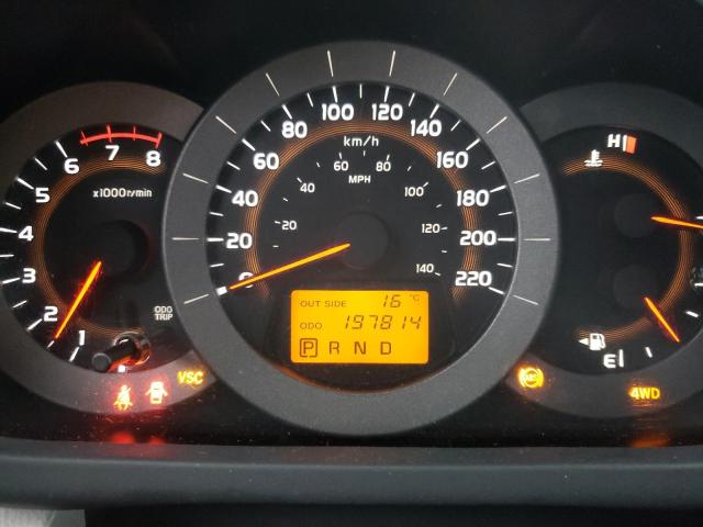 Photo 8 from auction – 2008 TOYOTA RAV4 LIMIT with VIN JTMBD31V986086538