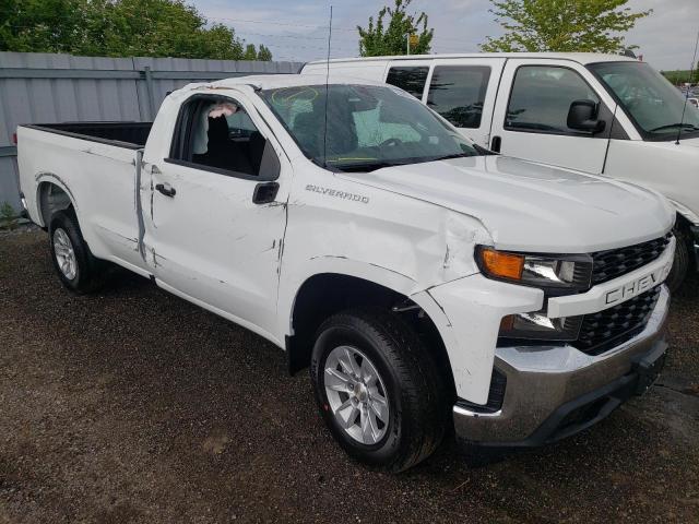 CHEVROLET SILVERADO 2022 with VIN 3GCNWAED2NG206946 - Photo from auction