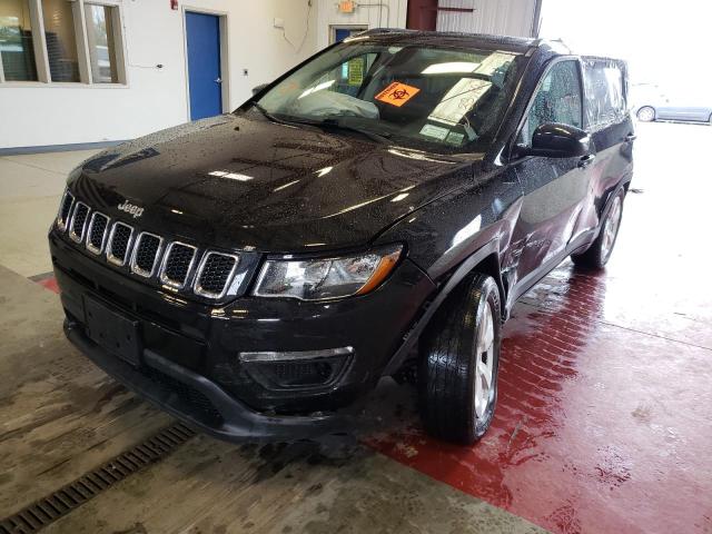 Photo 2 from auction – 2019 JEEP COMPASS LA with VIN 3C4NJDBB4KT598575