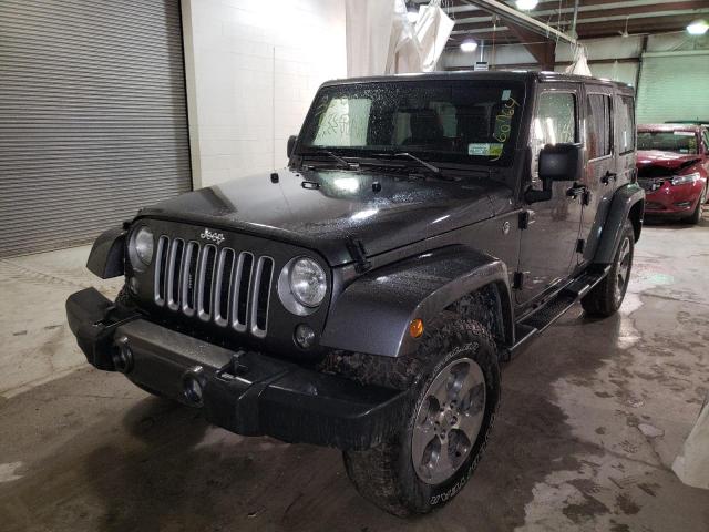 Photo 2 from auction – 2018 JEEP WRANGLER U with VIN 1C4BJWEG0JL902209