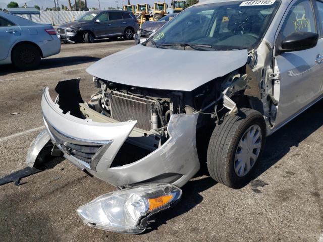 Photo 9 from auction – 2018 NISSAN VERSA S with VIN 3N1CN7AP7JL808985