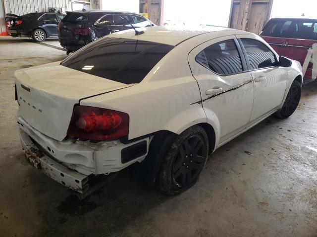 Photo 4 from auction – 2014 DODGE AVENGER SE with VIN 1C3CDZAB5EN126651