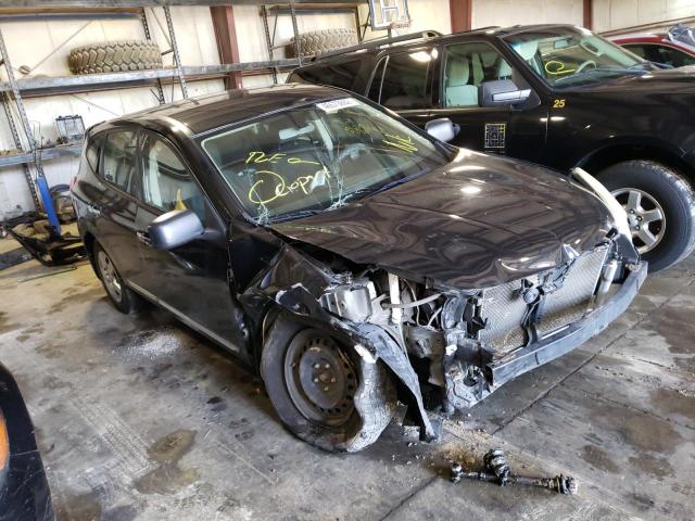 NISSAN ROGUE S 2012 with VIN JN8AS5MT5CW610854 - Photo from auction