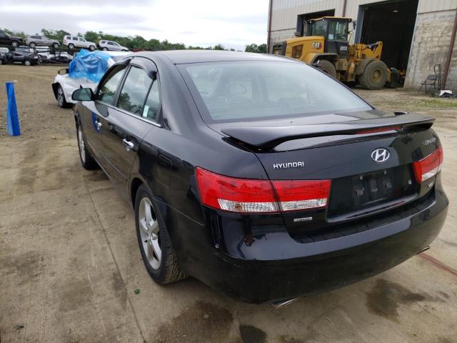 Photo 3 from auction – 2007 HYUNDAI SONATA SE with VIN 5NPEU46F17H278254