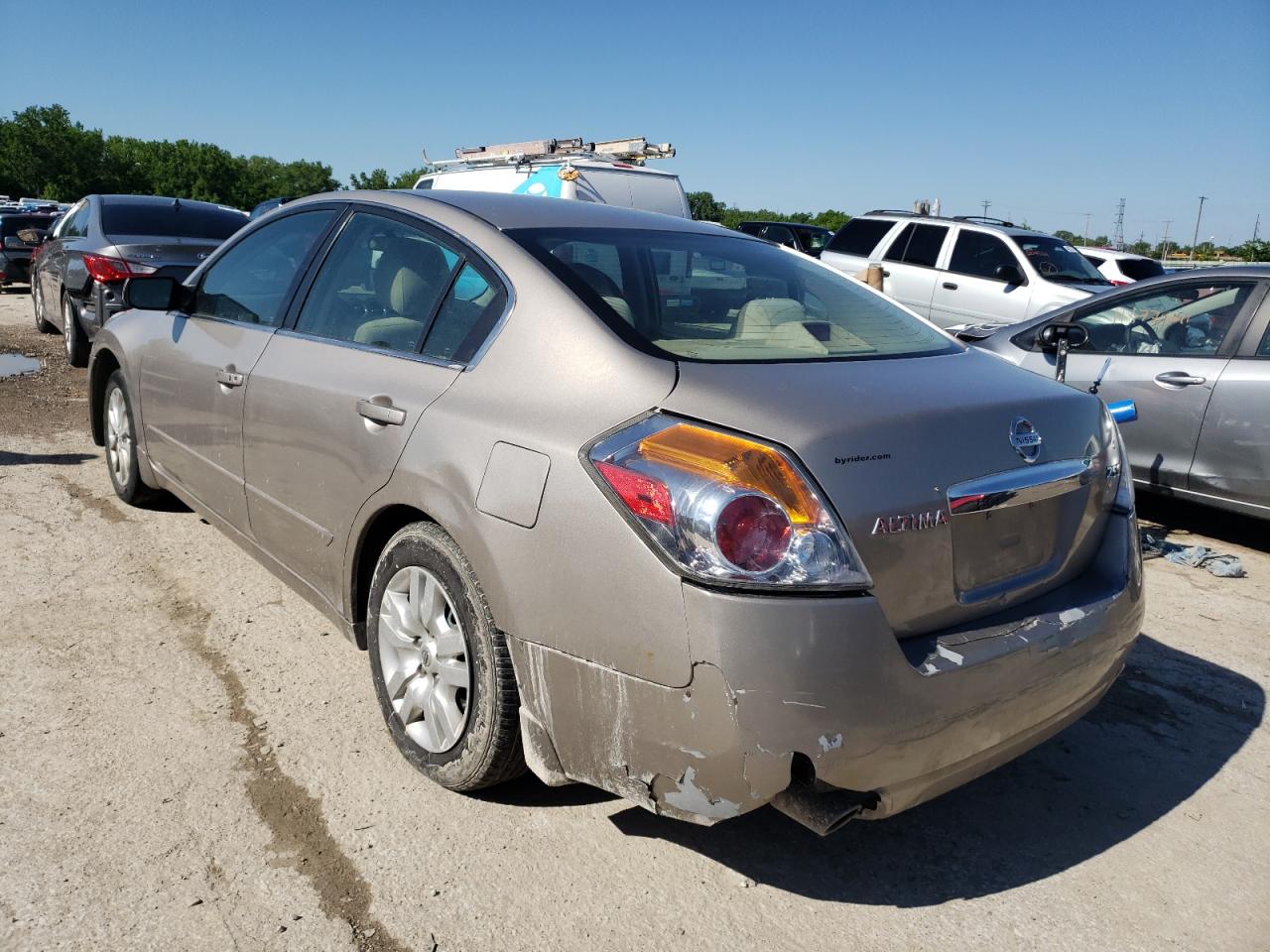Photo 14 from auction – 2012 NISSAN ALTIMA BAS with VIN 1N4AL2AP4CN465185