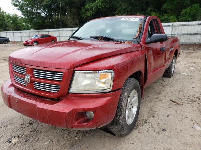 Photo 4 from auction – 2008 DODGE DAKOTA SXT with VIN 1D7HE32K58S504733