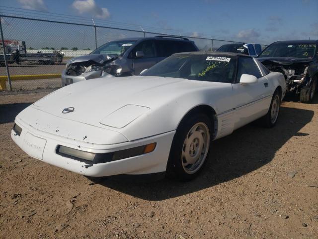 Photo 2 from auction – 1992 CHEVROLET CORVETTE with VIN 1G1YY23P3N5110477