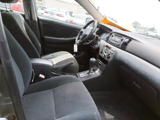 Photo 5 from auction – 2007 TOYOTA COROLLA CE with VIN 1NXBR30E97Z850400