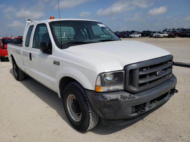 FORD F250 SUPER 2004 with VIN 3FTNX20L94MA00038 - Photo from auction