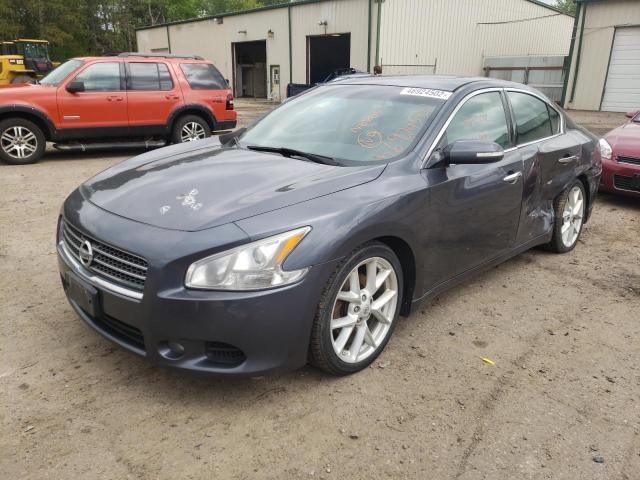 Photo 2 from auction – 2009 NISSAN MAXIMA S with VIN 1N4AA51E29C800678