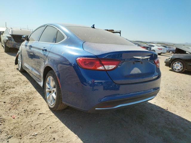 Photo 3 from auction – 2015 CHRYSLER 200 C with VIN 1C3CCCCB8FN632277