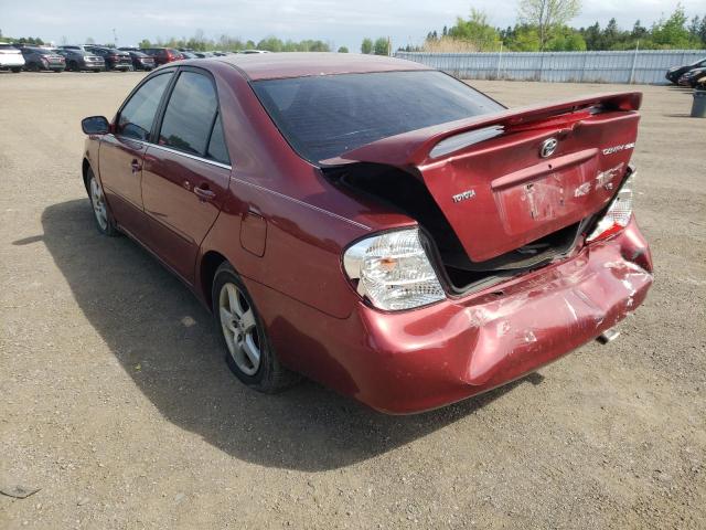 Photo 3 from auction – 2003 TOYOTA CAMRY LE with VIN JTDBF30K630133683