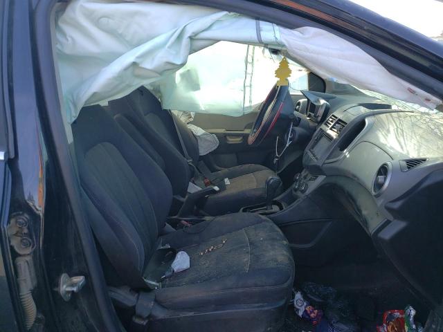 Photo 5 from auction – 2013 CHEVROLET SONIC LT with VIN 1G1JC5SGXD4136064