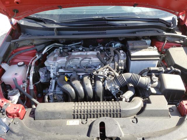 Photo 7 from auction – 2021 TOYOTA COROLLA LE with VIN JTDEPMAE2MJ137864
