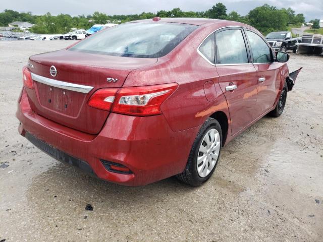 Photo 4 from auction – 2016 NISSAN SENTRA S with VIN 3N1AB7AP0GL650093