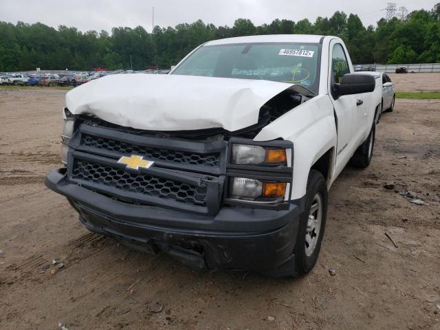 Photo 2 from auction – 2015 CHEVROLET SILVERADO with VIN 1GCNCPEH2FZ267102