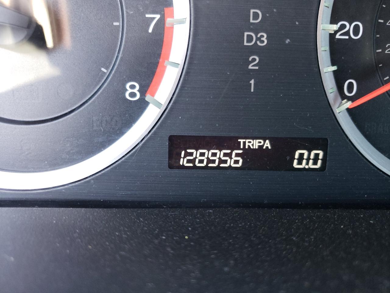 Photo 8 from auction – 2012 HONDA ACCORD LX with VIN 1HGCP2F38CA059321