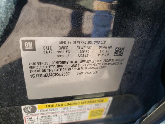 Photo 10 from auction – 2012 CHEVROLET MALIBU with VIN 1G1ZA5EU4CF259582