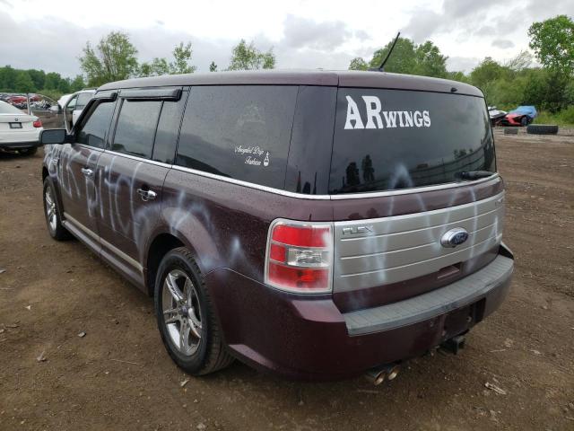 Photo 3 from auction – 2011 FORD FLEX SEL with VIN 2FMGK5CC0BBD00663