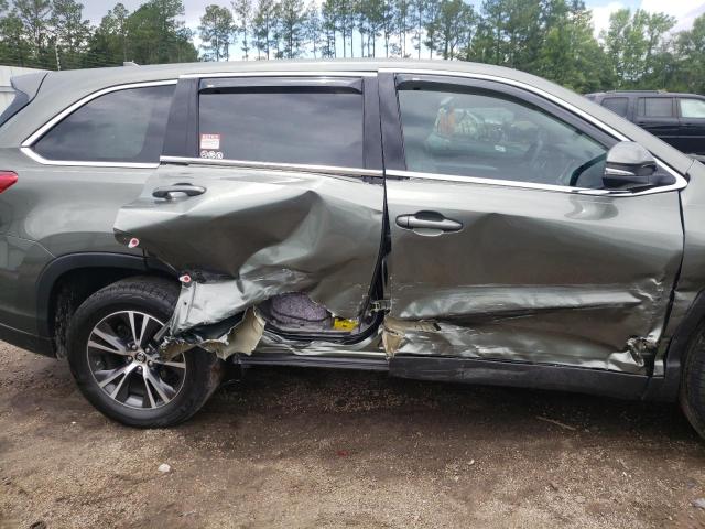Photo 9 from auction – 2019 TOYOTA HIGHLANDER with VIN 5TDZZRFH5KS362095