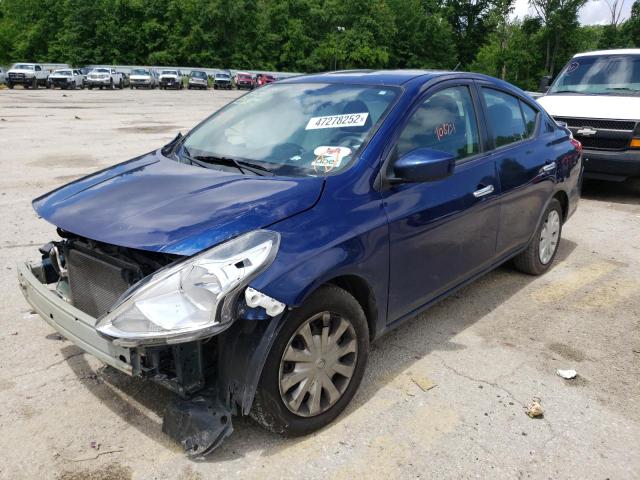 Photo 2 from auction – 2019 NISSAN VERSA S with VIN 3N1CN7AP4KL803387