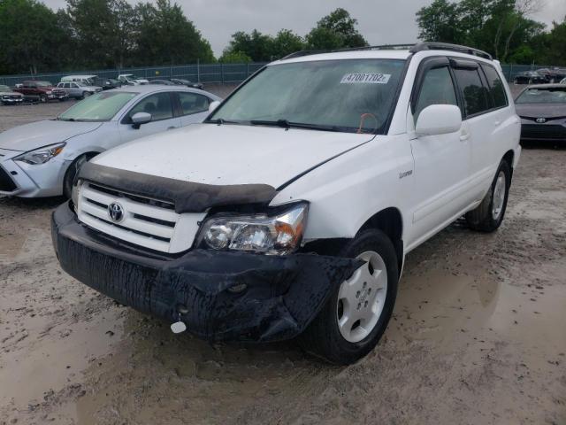 Photo 2 from auction – 2005 TOYOTA HIGHLANDER with VIN JTEDP21AX50081396