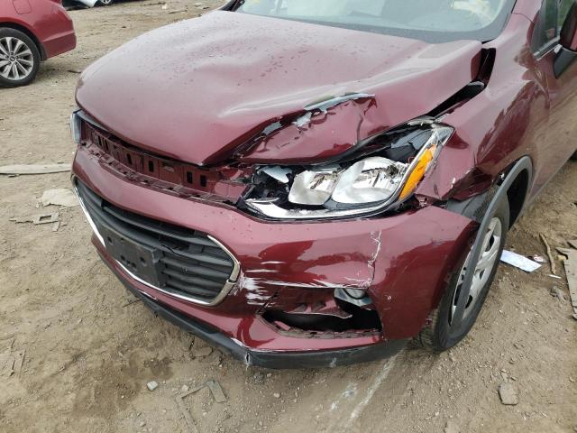 Photo 9 from auction – 2017 CHEVROLET TRAX LS with VIN 3GNCJKSB6HL227865