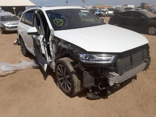 AUDI Q7 PREMIUM 2019 with VIN WA1AAAF76KD006659 - Photo from auction