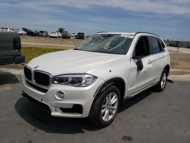 Photo 2 from auction – 2015 BMW X5 XDRIVE3 with VIN 5UXKS4C51F0N11290