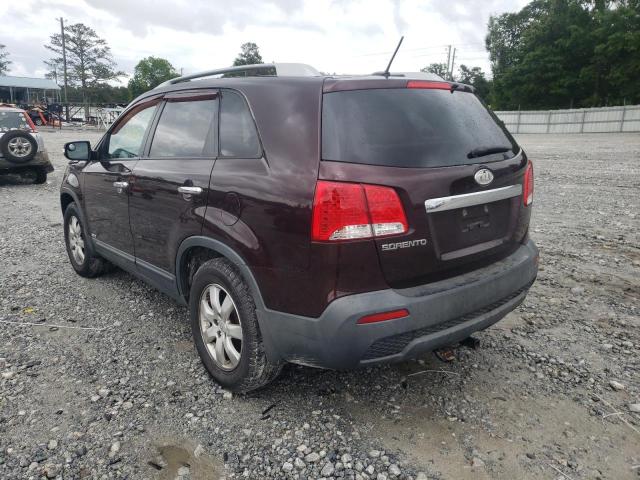 Photo 3 from auction – 2011 KIA SORENTO BA with VIN 5XYKTDA28BG119841
