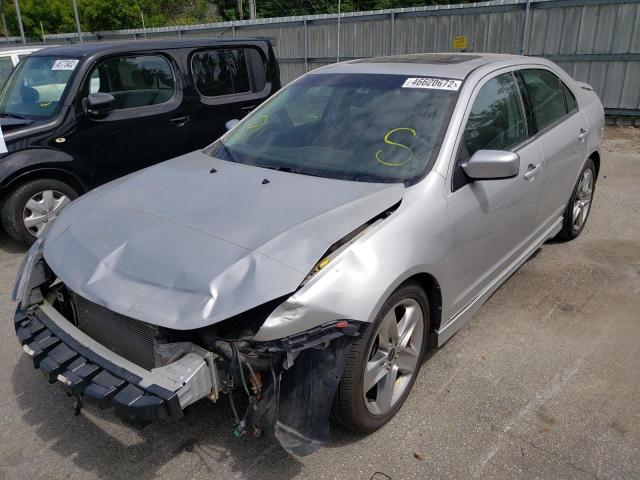 Photo 5 from auction – 2010 FORD FUSION SPO with VIN 3FAHP0DC2AR428985