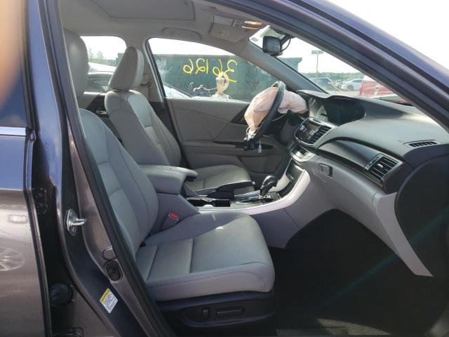 Photo 5 from auction – 2014 HONDA ACCORD EXL with VIN 1HGCR3F82EA006290