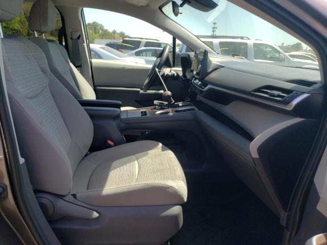 Photo 5 from auction – 2021 TOYOTA SIENNA LE with VIN 5TDKRKEC9MS007559