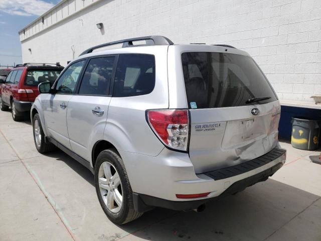 Photo 3 from auction – 2010 SUBARU FORESTER 2 with VIN JF2SH6DC8AH901842