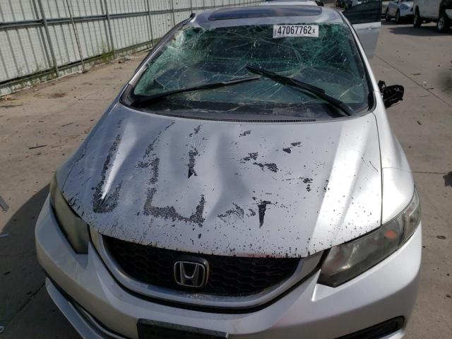 Photo 9 from auction – 2014 HONDA CIVIC EX with VIN 19XFB2F88EE046221