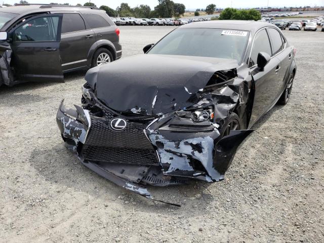 Photo 9 from auction – 2014 LEXUS IS 250 with VIN JTHBF1D21E5030285