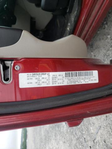 Photo 10 from auction – 2014 DODGE GRAND CARA with VIN 2C4RDGCG8ER206368