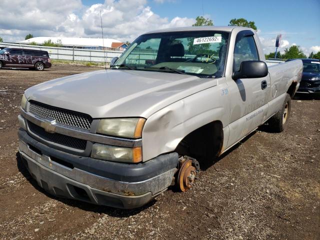 Photo 2 from auction – 2004 CHEVROLET SILVERADO with VIN 1GCEK14X14Z327120