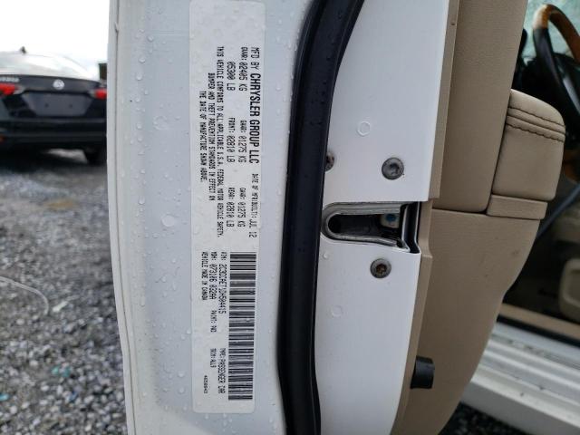 CHRYSLER 300C 2013 with VIN 2C3CCAET1DH504415 - Photo from auction