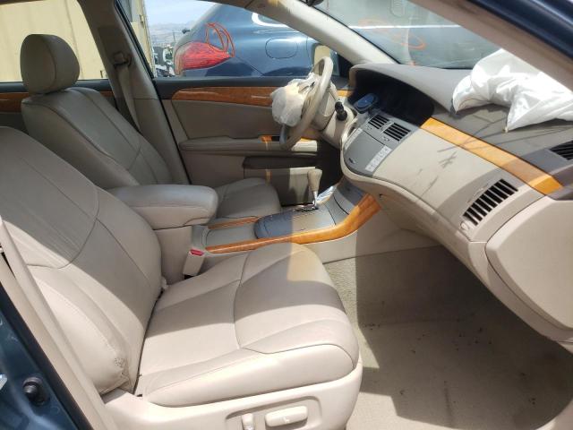 Photo 5 from auction – 2007 TOYOTA AVALON XL with VIN 4T1BK36B97U207692