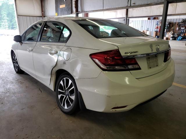 Photo 3 from auction – 2013 HONDA CIVIC EX with VIN 19XFB2F89DE068503