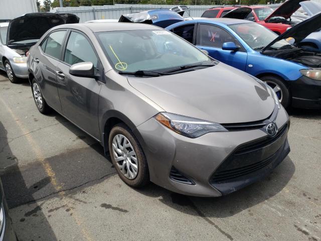 Photo 1 from auction – 2017 TOYOTA COROLLA L with VIN 2T1BURHE8HC761913